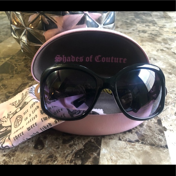 Juicy Couture Accessories - Juicy Couture Peace Sunglasses